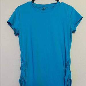 CALIA‎ By Carrie Underwood Maternity Sz M Short Sleeve Top Lightweight Stretch